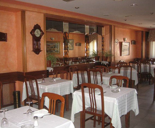 Hostal Sancho Garcia Espinosa de los Monteros Restaurante foto